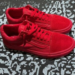 Vans Old Skool All Red Low